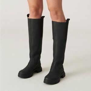 Ganni country side boots size 8